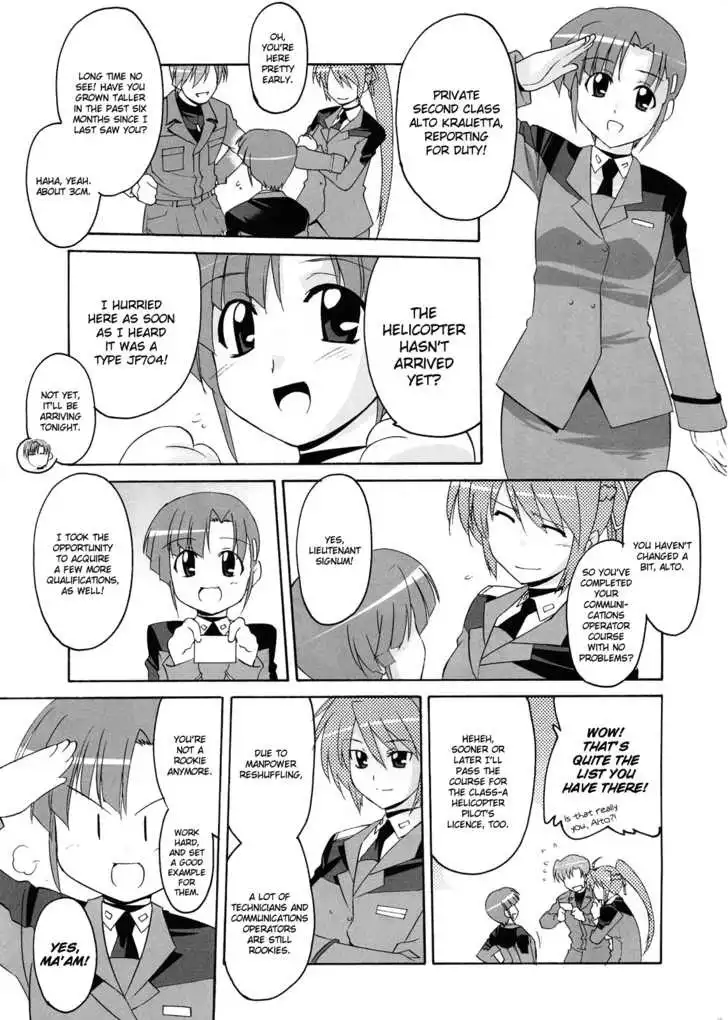 Magical Girl Lyrical Nanoha StrikerS Chapter 7 5